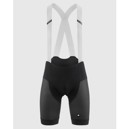 Kurze Trägerhose ASSOS MILLE GT INDOOR S11 Schwarz