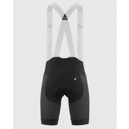 Kurze Trägerhose ASSOS MILLE GT INDOOR S11 Schwarz