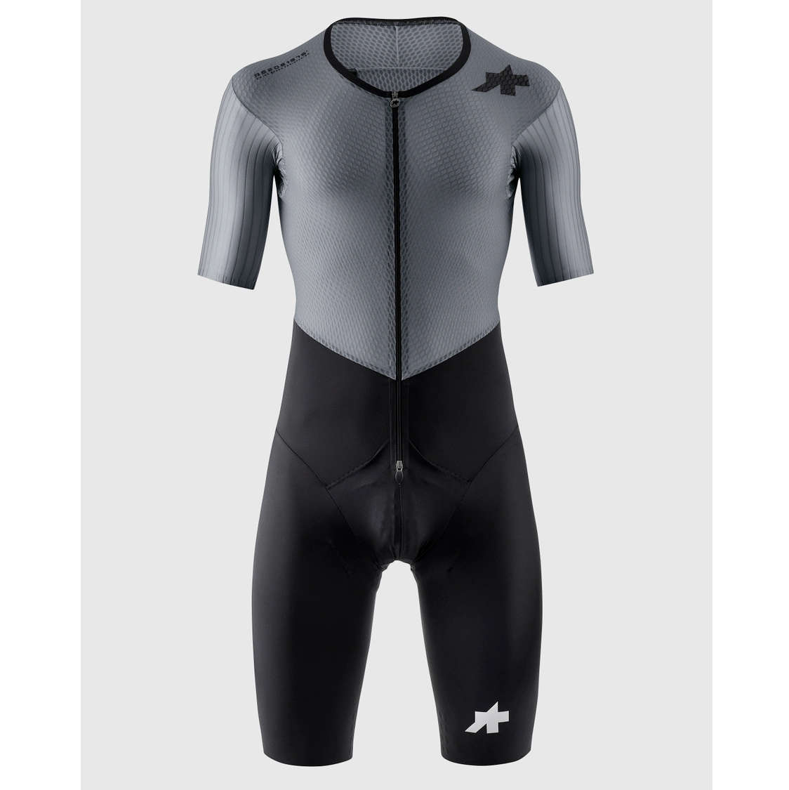 Overall ASSOS EQUIPE RS LE HOUDINI S11 Grau/Schwarz