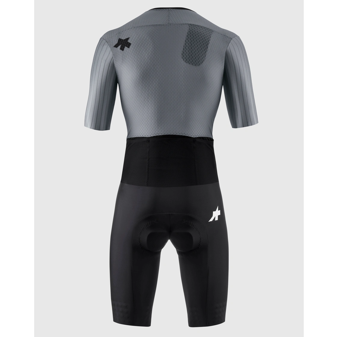 Overall ASSOS EQUIPE RS LE HOUDINI S11 Grau/Schwarz