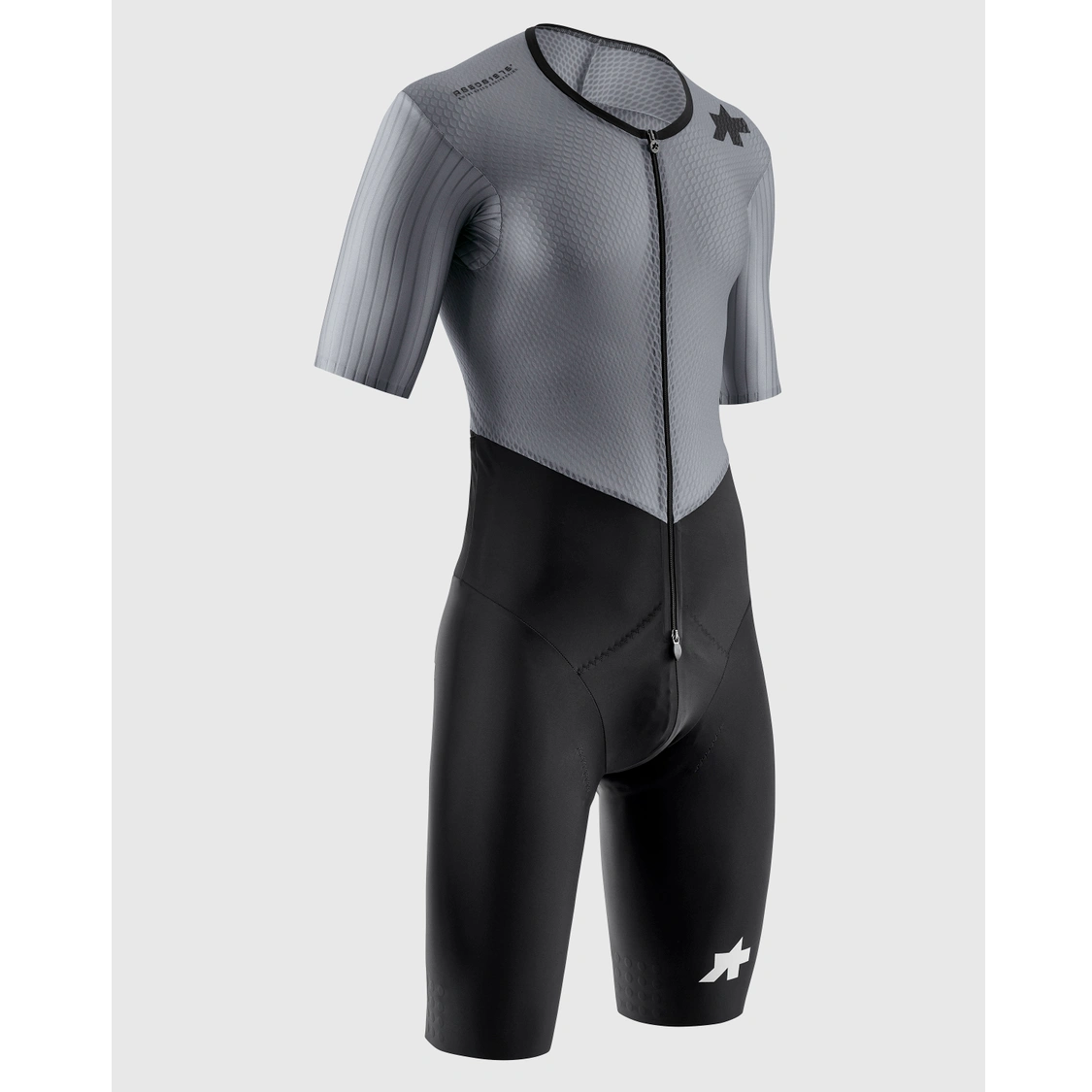 Overall ASSOS EQUIPE RS LE HOUDINI S11 Grau/Schwarz