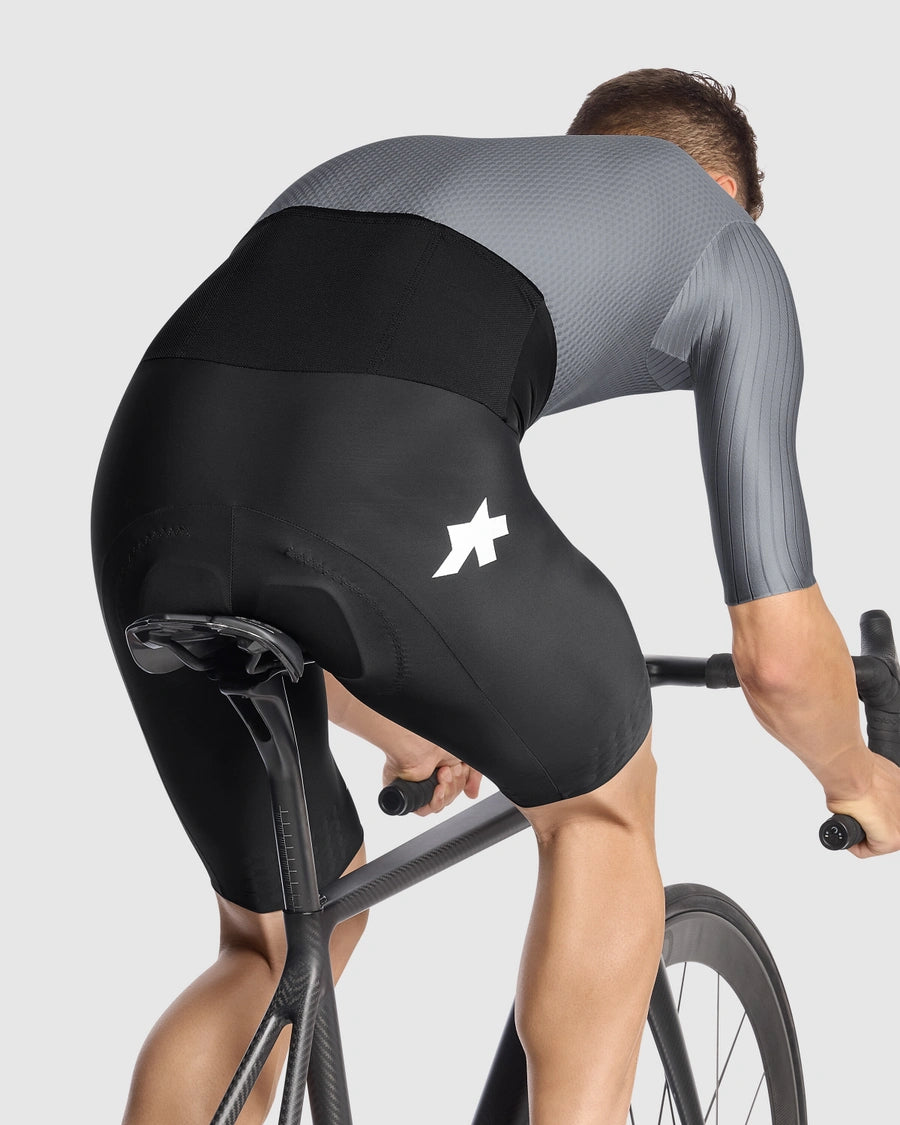 Overall ASSOS EQUIPE RS LE HOUDINI S11 Grau/Schwarz