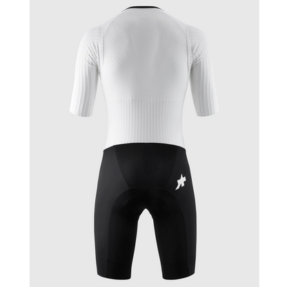 Einteiler ASSOS EQUIPE RS RAPIDFIRE S11 Weiß/Schwarz
