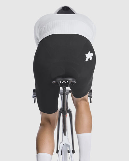 Einteiler ASSOS EQUIPE RS RAPIDFIRE S11 Weiß/Schwarz