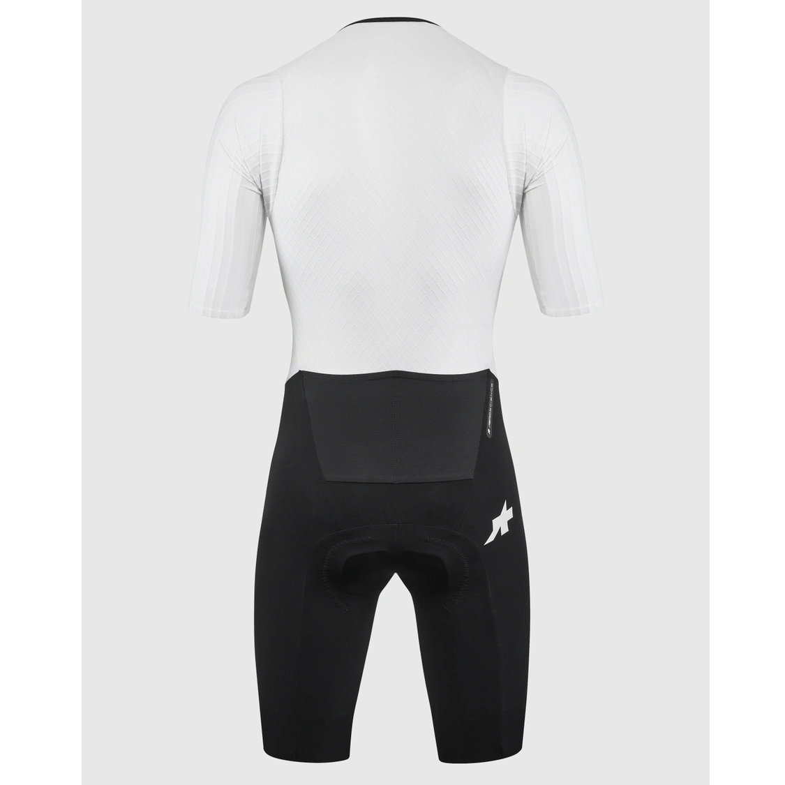 ASSOS EQUIPE RSR BOLIDE S11 Overall Weiß/Schwarz