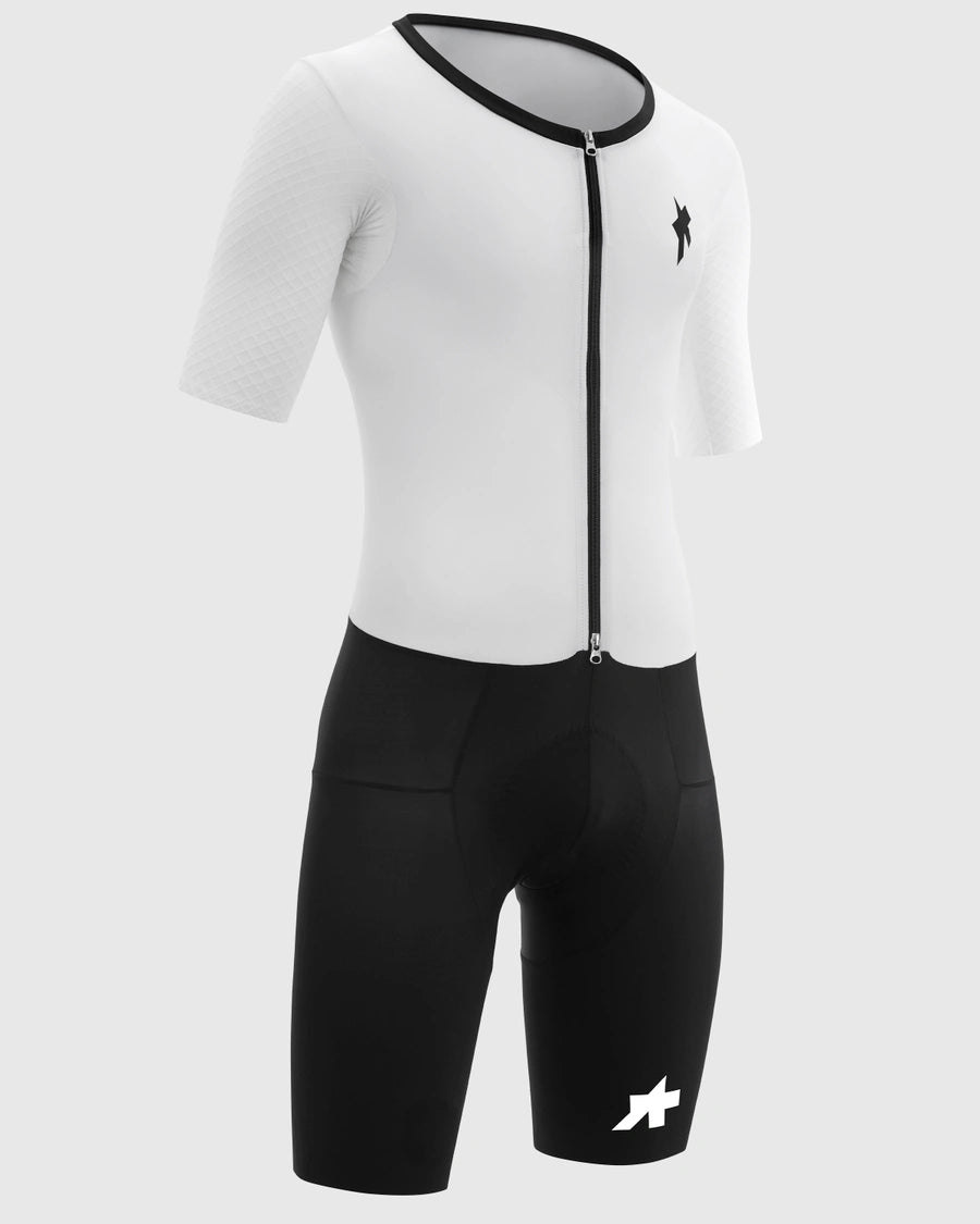 ASSOS EQUIPE RSR TRIATOR S11 Overall Weiß