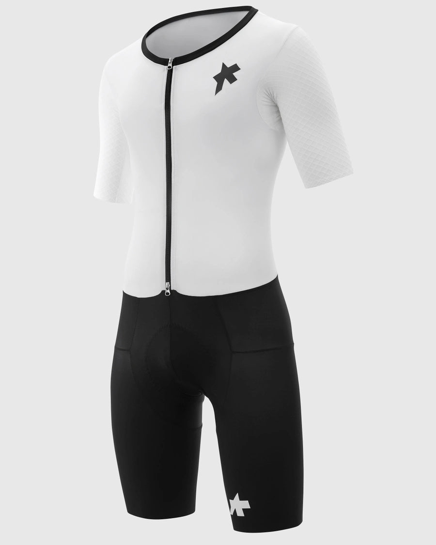 ASSOS EQUIPE RSR TRIATOR S11 Overall Weiß