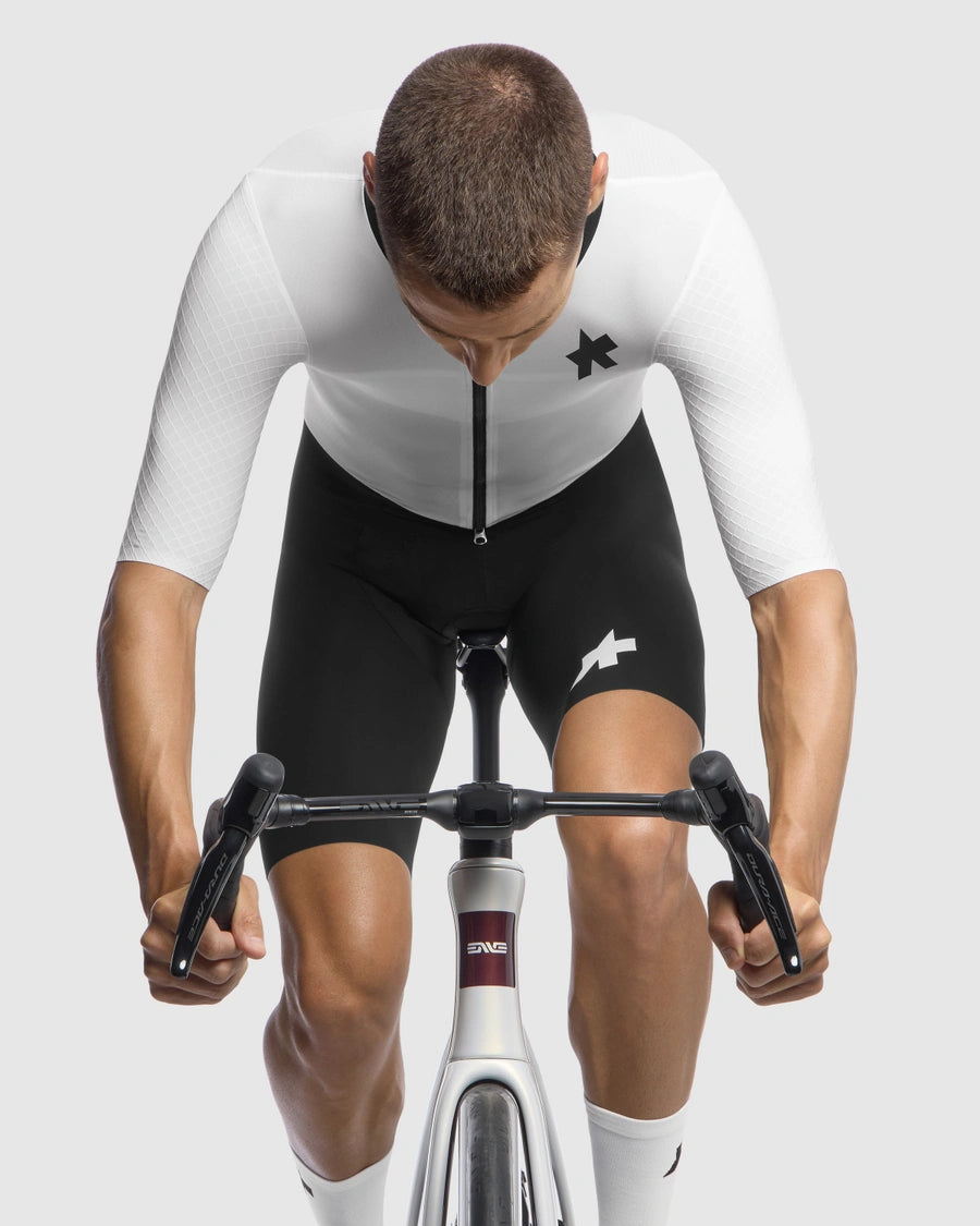 ASSOS EQUIPE RSR TRIATOR S11 Overall Weiß