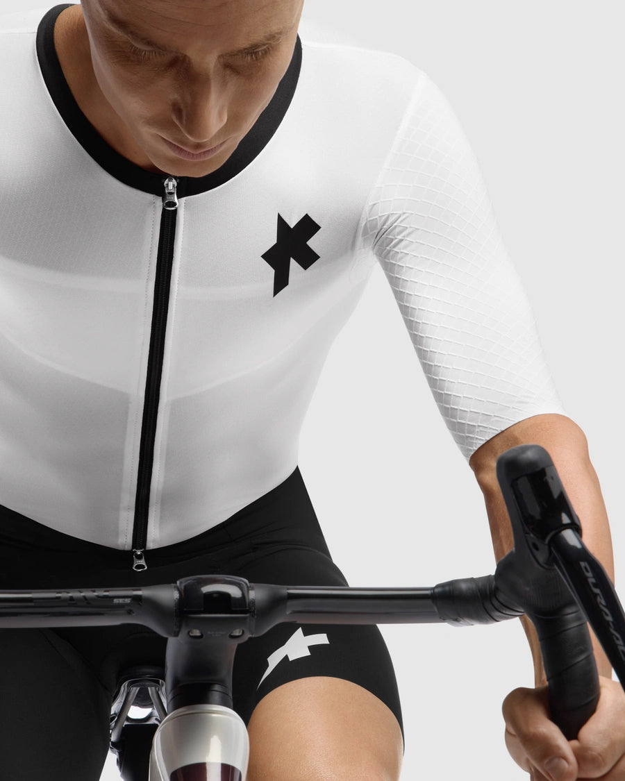 ASSOS EQUIPE RSR TRIATOR S11 Overall Weiß