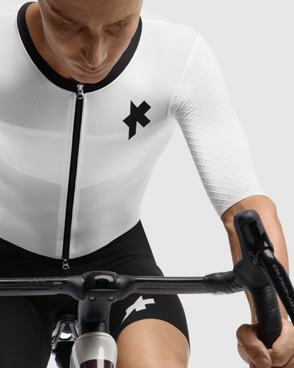 Einteiler ASSOS EQUIPE RSR TRIATOR S11 Weiß