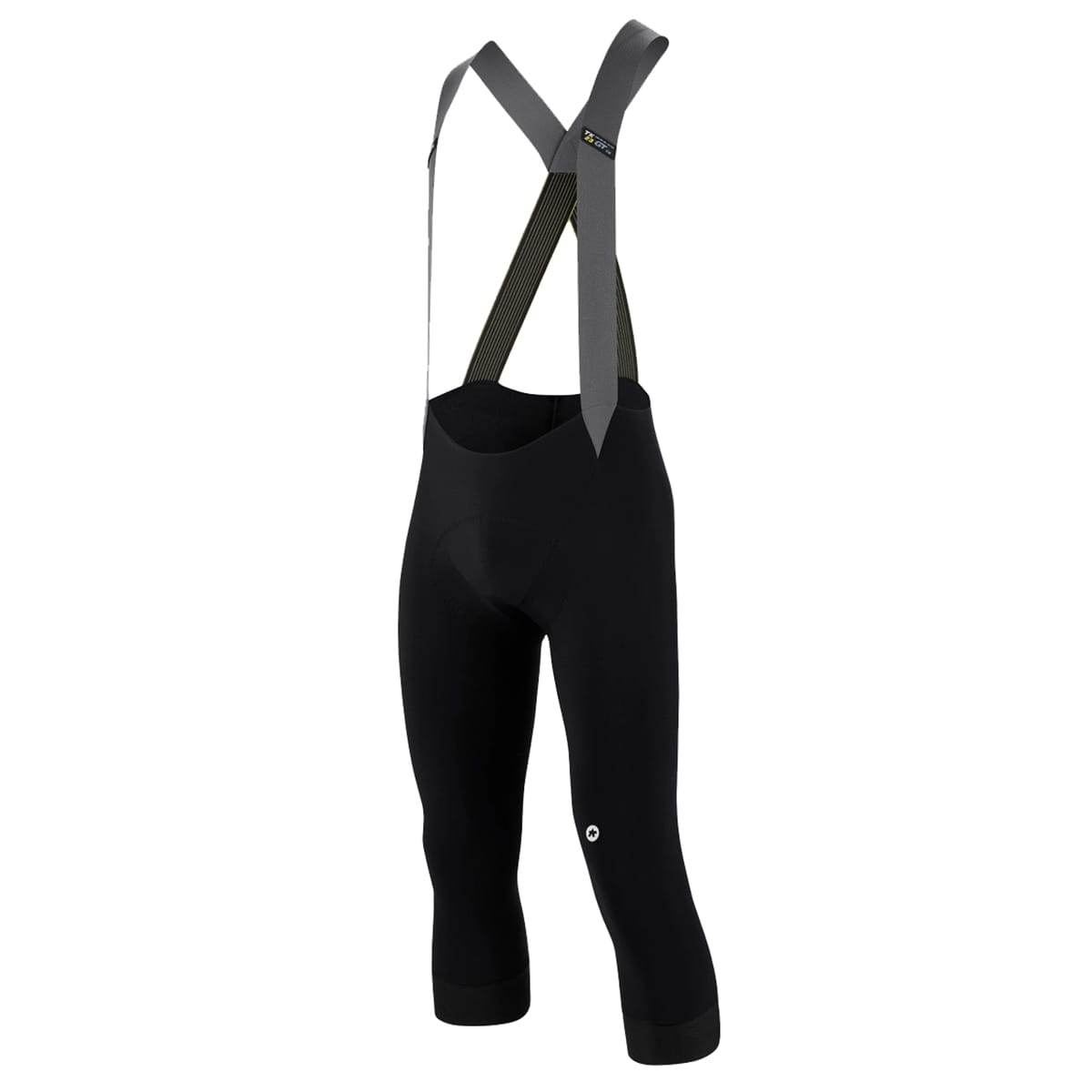 ASSOS MILLE GT SPRING FALL C2 Trägerhose 3/4 Schwarz