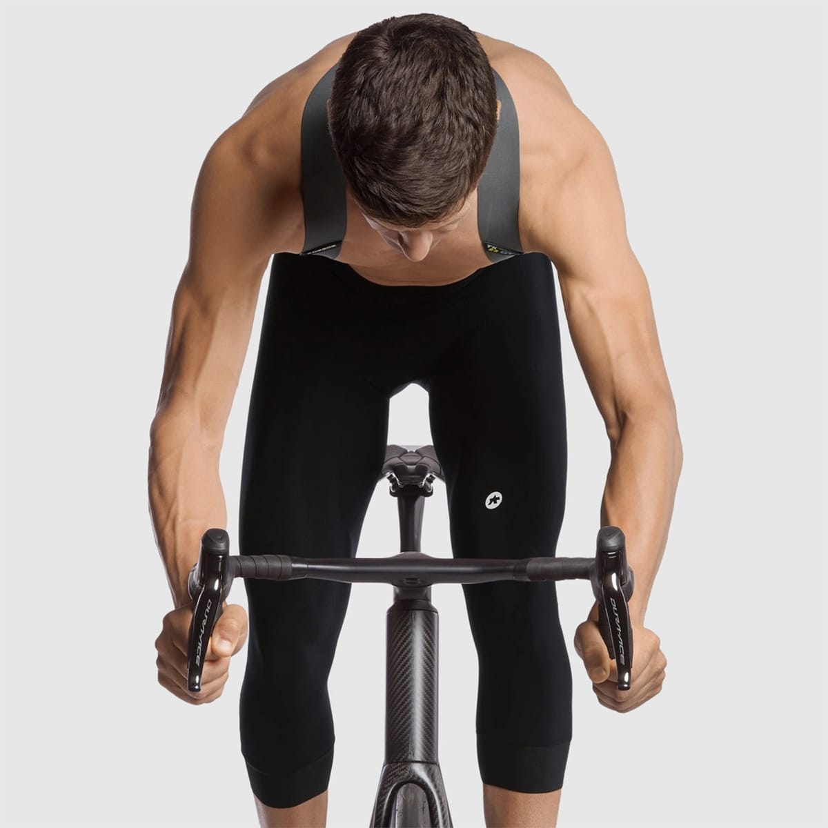 ASSOS MILLE GT SPRING FALL C2 Trägerhose 3/4 Schwarz