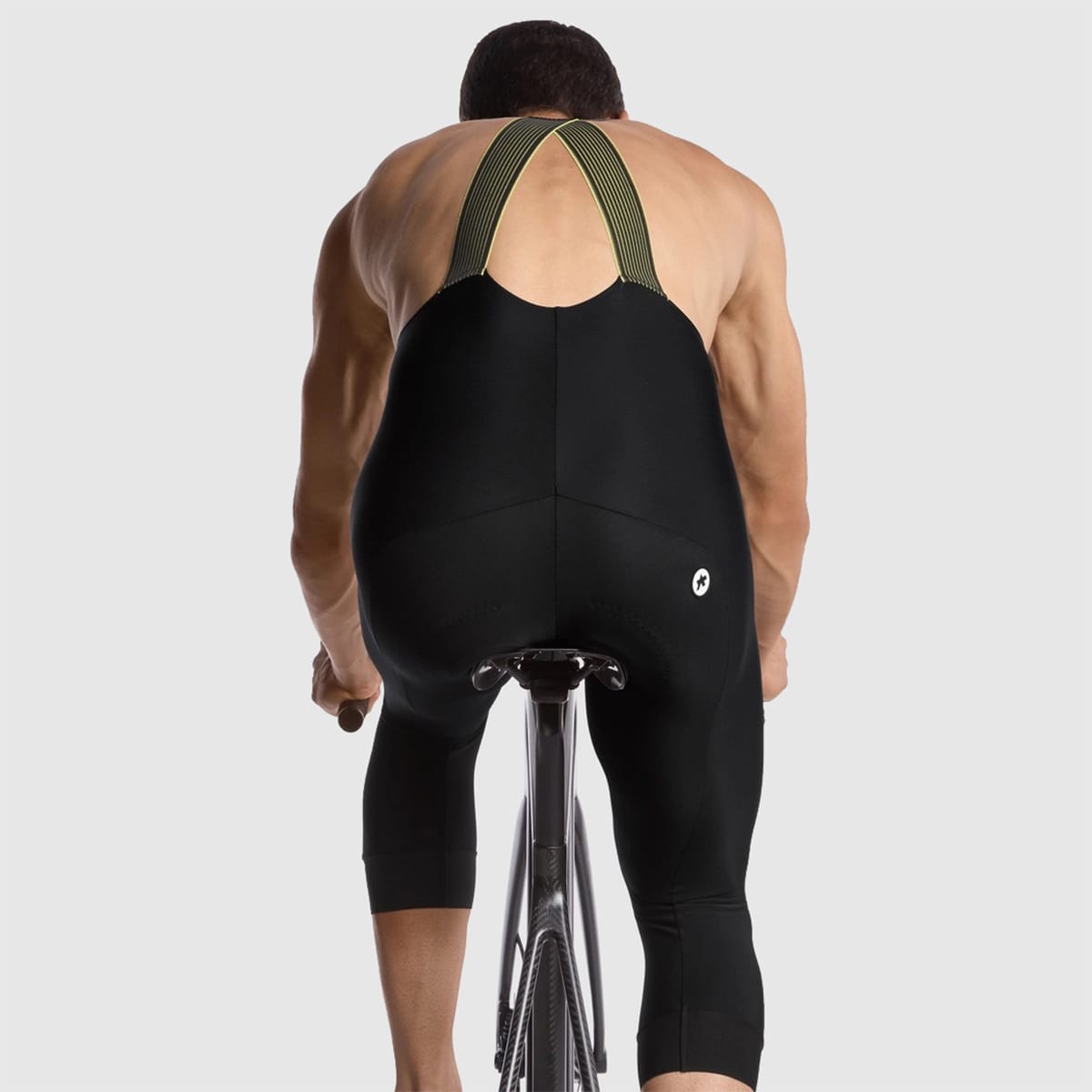 ASSOS MILLE GT SPRING FALL C2 Trägerhose 3/4 Schwarz