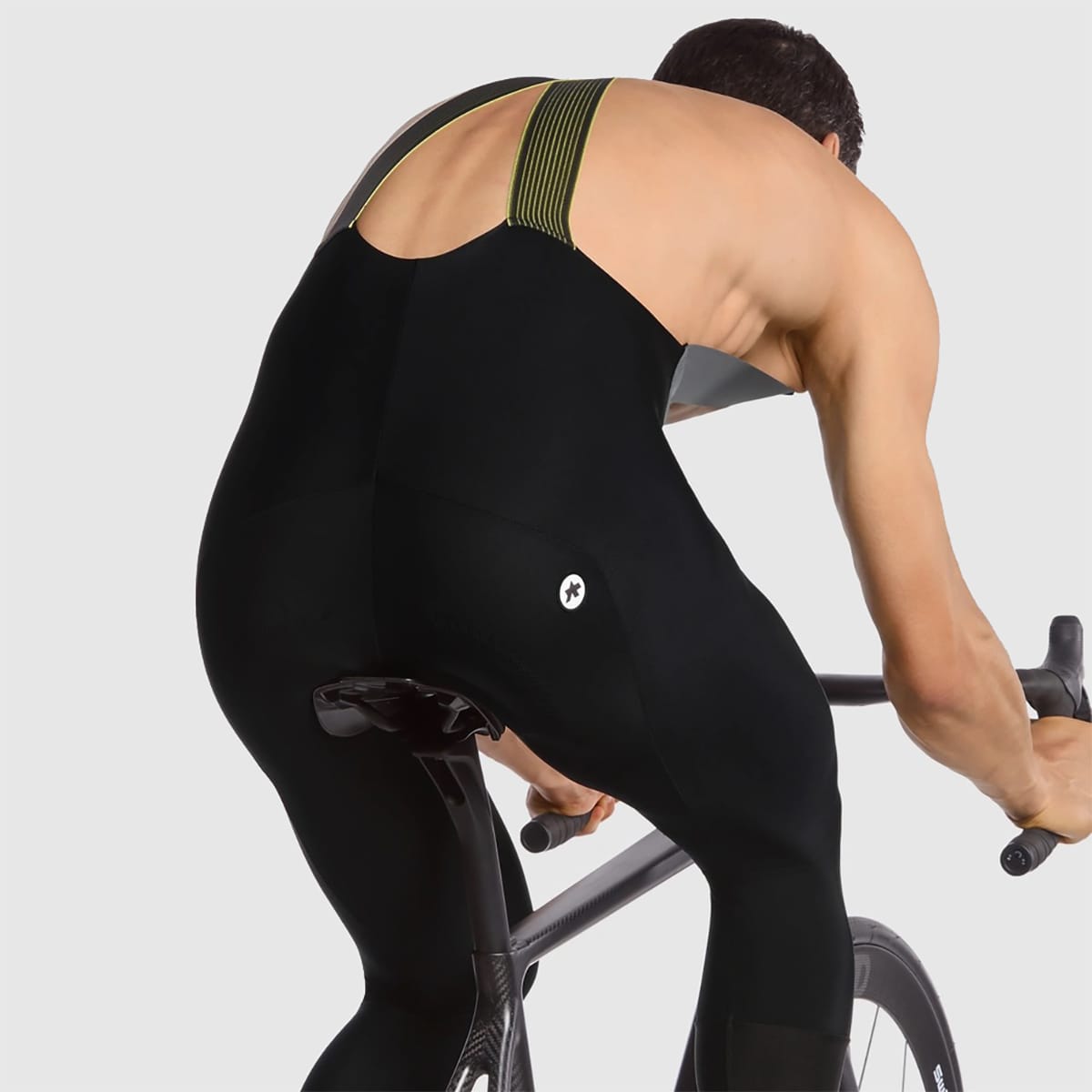 ASSOS MILLE GT SPRING FALL C2 Trägerhose 3/4 Schwarz