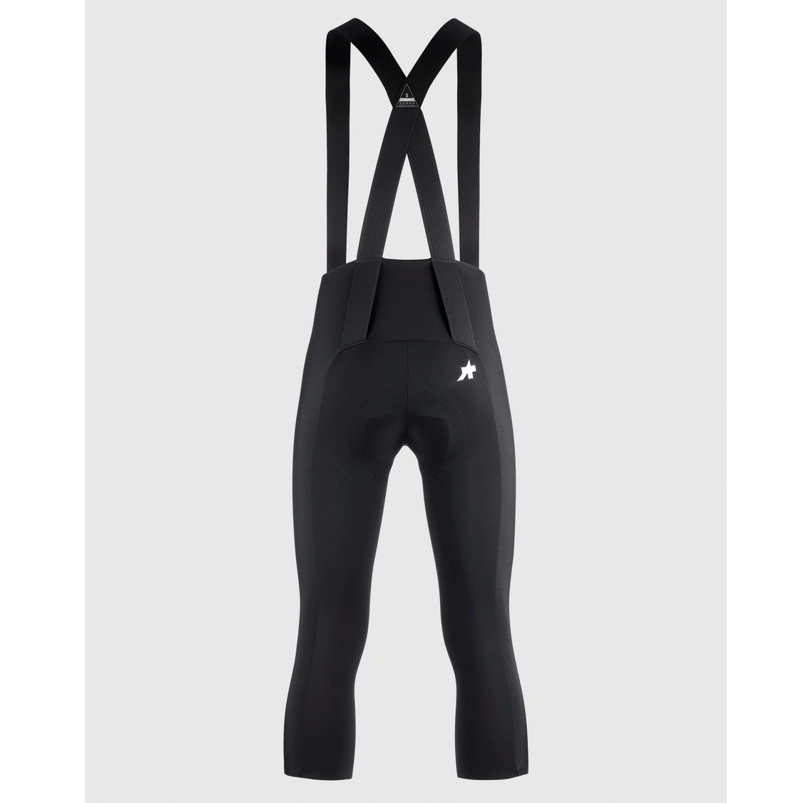 3/4-Trägerhose ASSO MILLE GT SPRING FALL S11 Schwarz