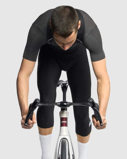 ASSOS MILLE GT SPRING FALL S11 3/4-Trägerhose Schwarz