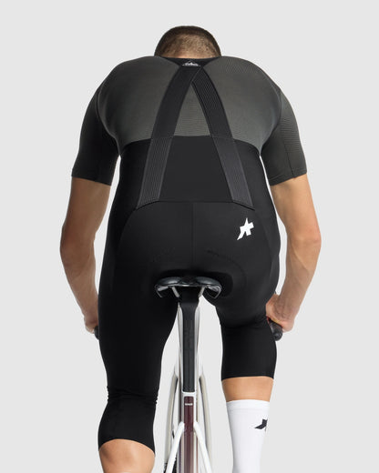ASSOS MILLE GT SPRING FALL S11 3/4-Trägerhose Schwarz