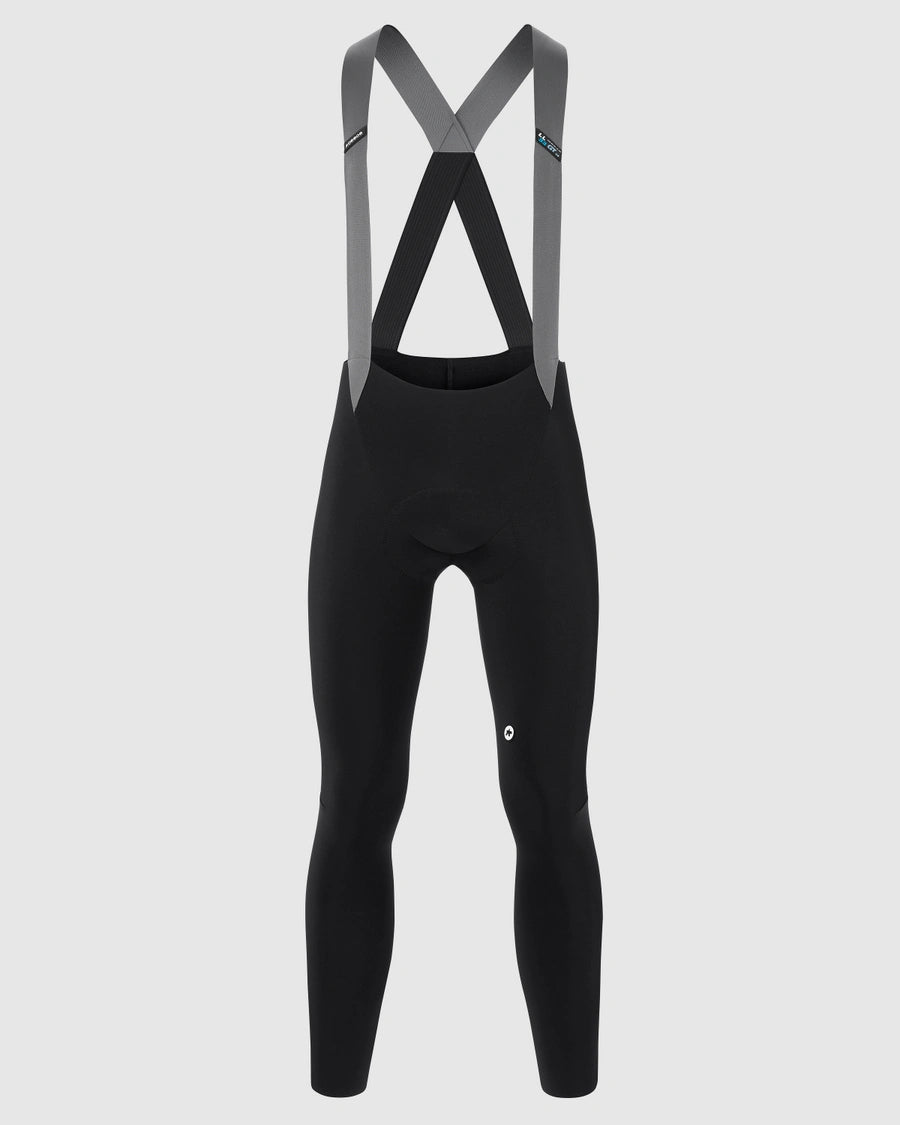 ASSOS MILLE GT WINTER C2 Lange Trägerhose Schwarz