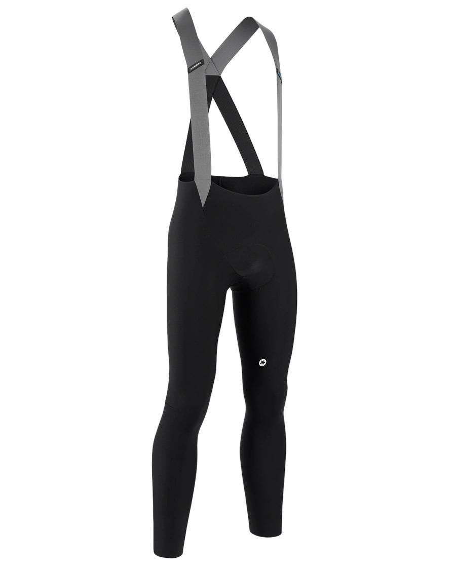 ASSOS MILLE GT WINTER C2 Lange Trägerhose Schwarz