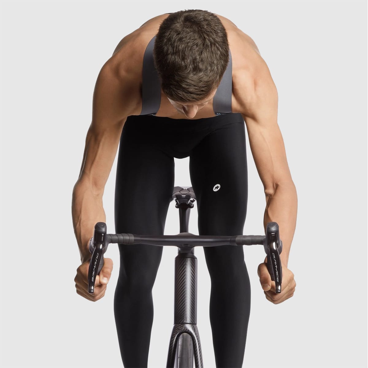 ASSOS MILLE GT WINTER C2 Lange Trägerhose Schwarz