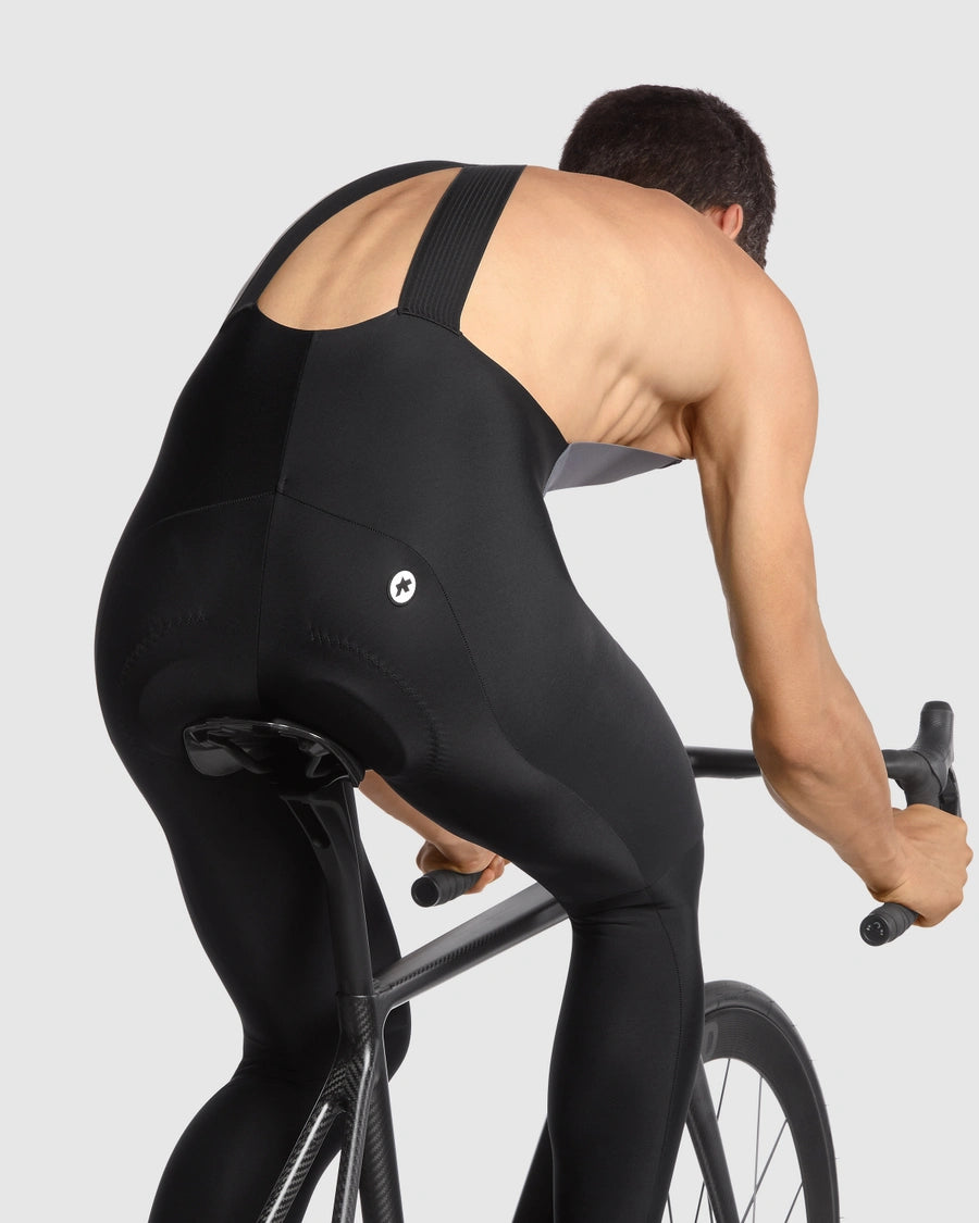 ASSOS MILLE GT WINTER C2 Lange Trägerhose Schwarz