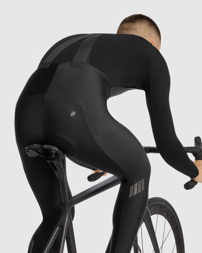 Lange Trägerhose ASSOS ENDURANCE THERMOBOOSTER S11 Schwarz