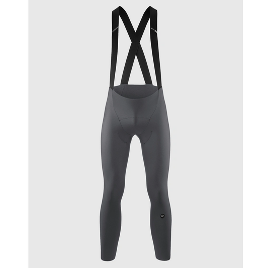 Lange Trägerhose ASSOS MILLE GT SPRING FALL S11 Grau
