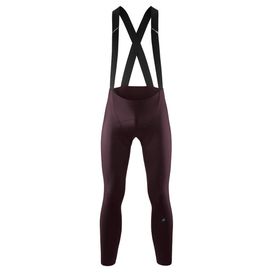 Lange Trägerhose ASSOS MILLE GT SPRING FALL S11 Braun