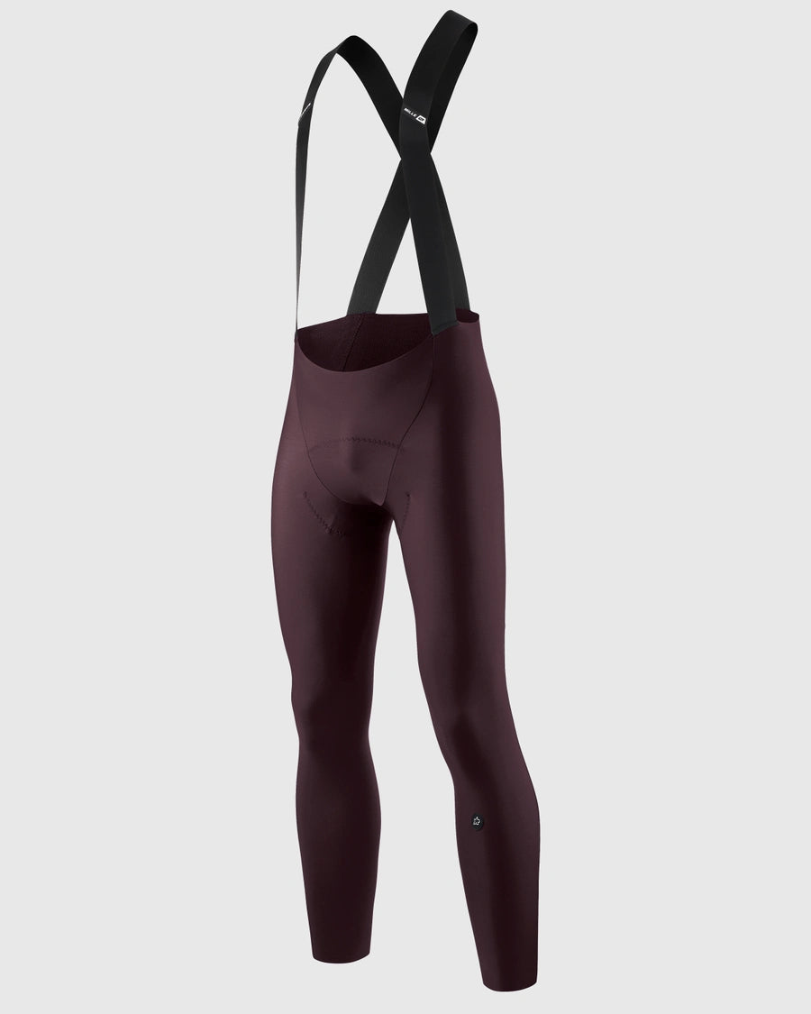 Lange Trägerhose ASSOS MILLE GT SPRING FALL S11 Braun