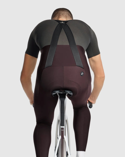 Lange Trägerhose ASSOS MILLE GT SPRING FALL S11 Braun