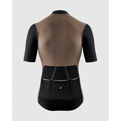 Trikot ASSOS EQUIPE RS S11 Kurzarm Schwarz/Beige