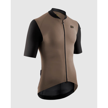 Trikot ASSOS EQUIPE RS S11 Kurzarm Schwarz/Beige