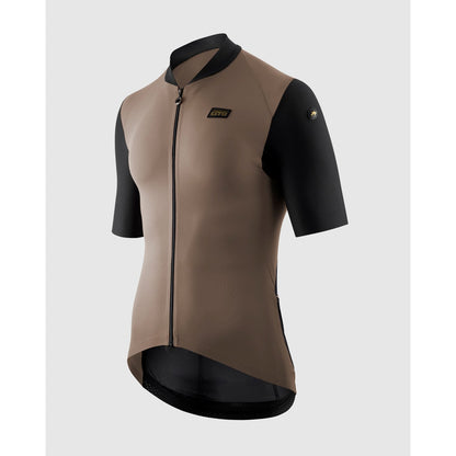 Trikot ASSOS EQUIPE RS S11 Kurzarm Schwarz/Beige