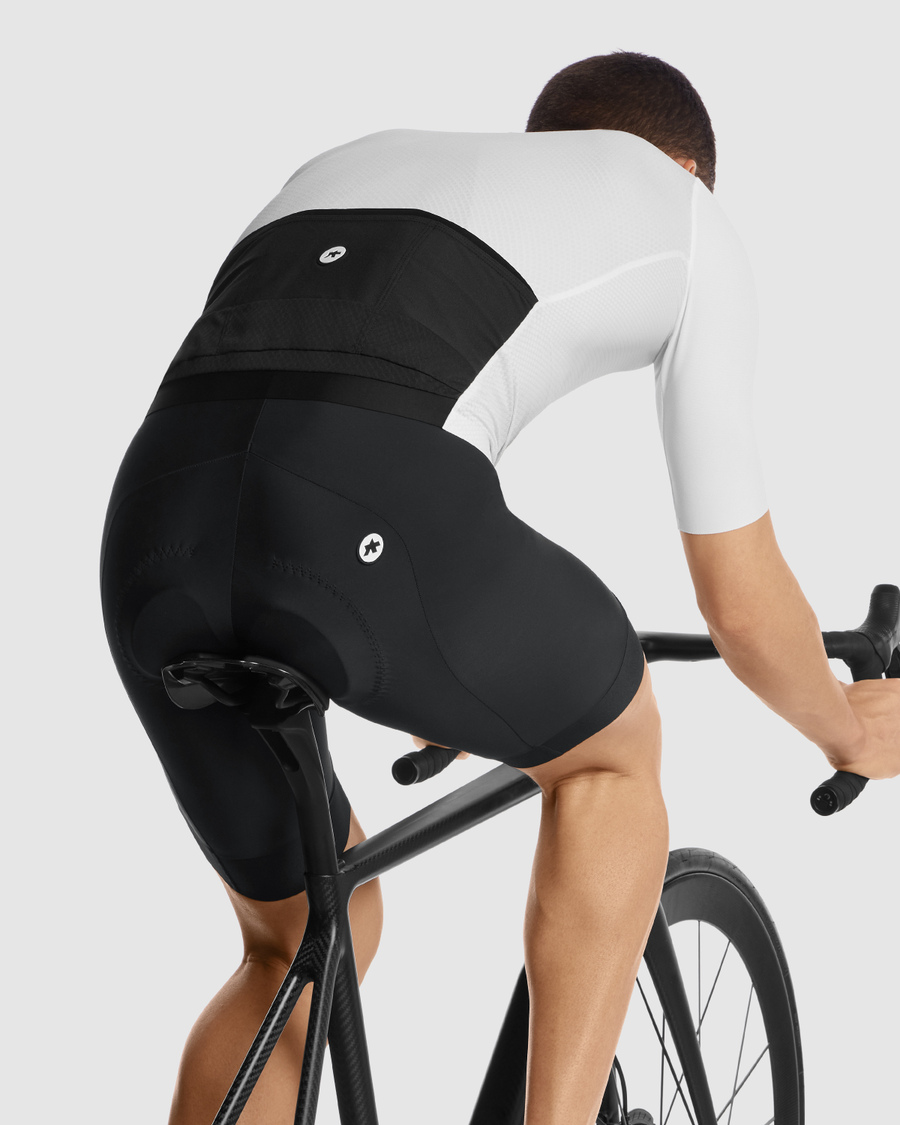 ASSOS MILLE GT S11 Trikot Kurzarm Weiß