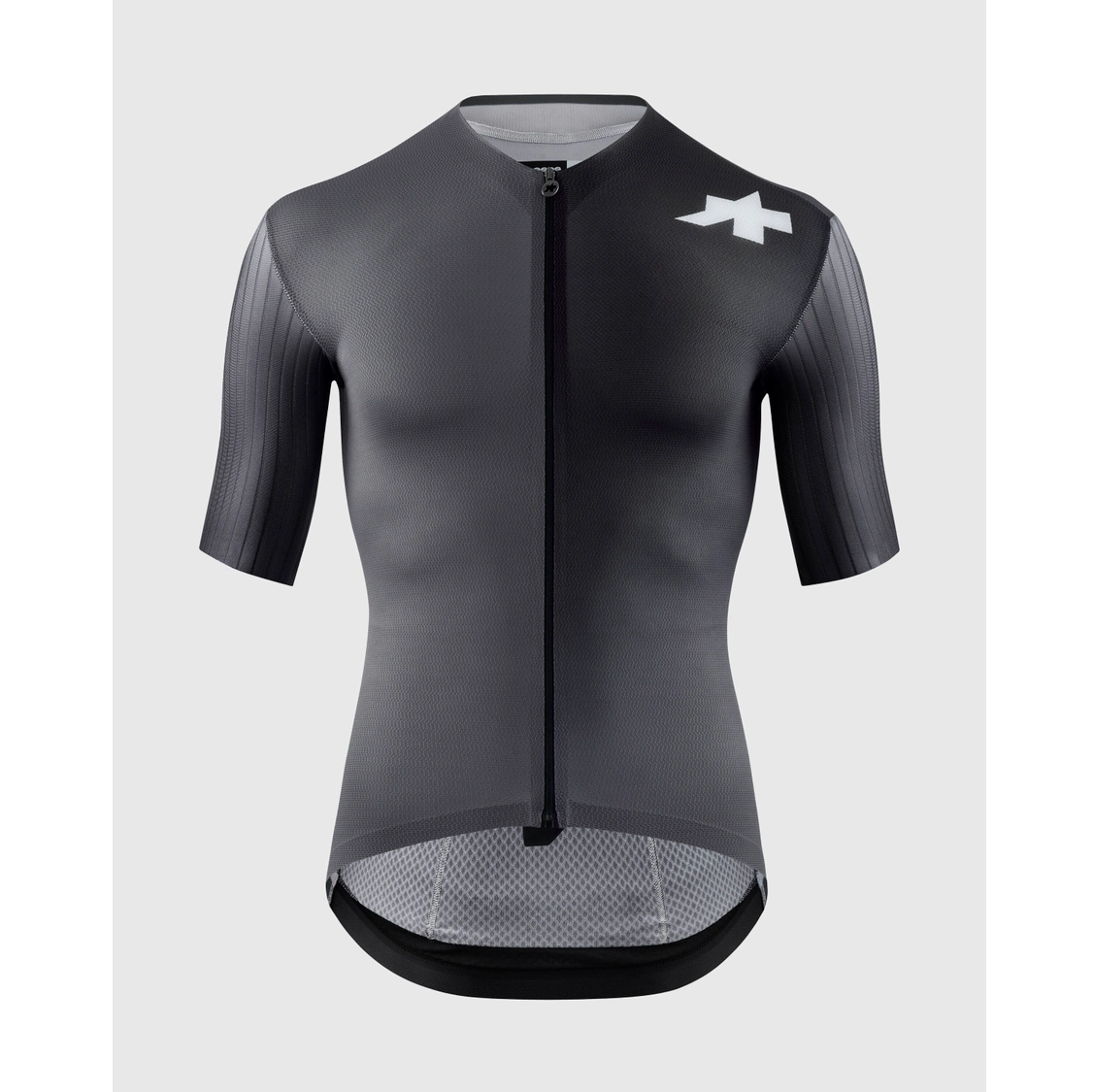 ASSOS EQUIPE RS S11 Trikot Kurzarm Grau