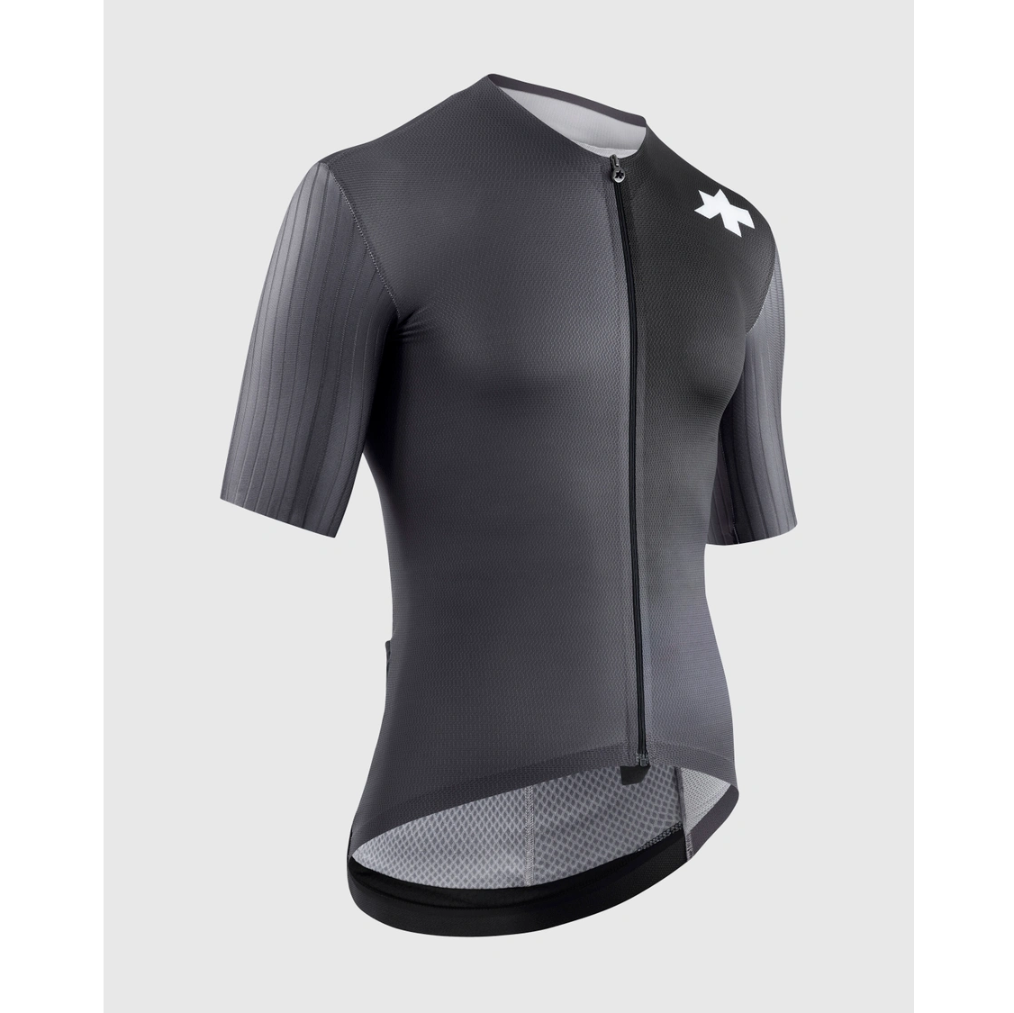 ASSOS EQUIPE RS S11 Trikot Kurzarm Grau