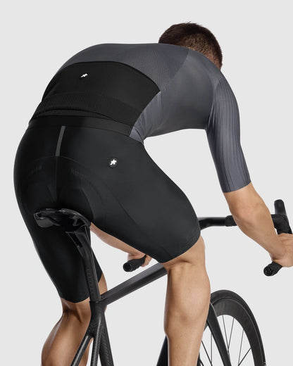 Trikot ASSOS EQUIPE RS S11 Kurzarm Grau