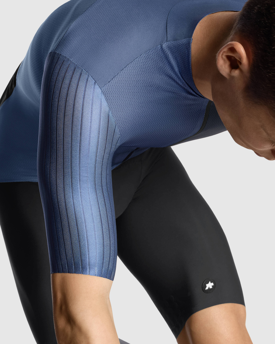 ASSOS EQUIPE RS S11 Kurzarm Trikot Blau