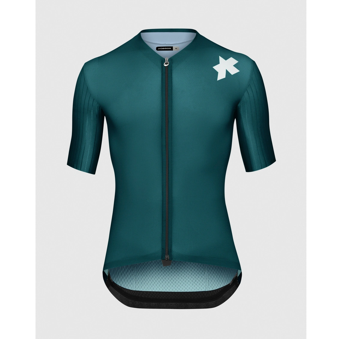 ASSOS EQUIPE RS S11 Trikot Kurzarm Petrol