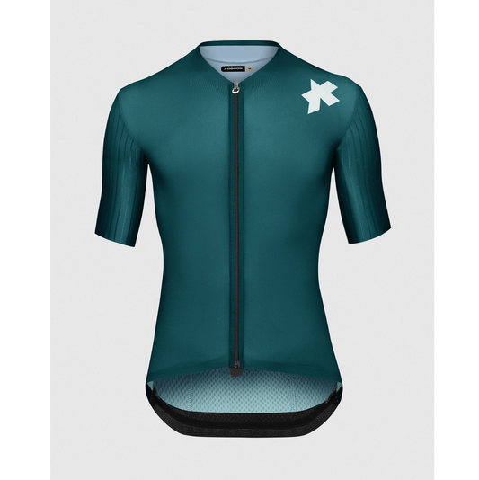 ASSOS EQUIPE RS S11 Trikot Kurzarm Petrol