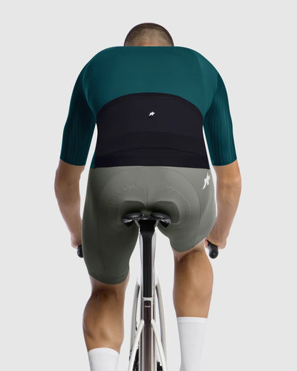 Trikot ASSOS EQUIPE RS S11 Kurzarm Petrol