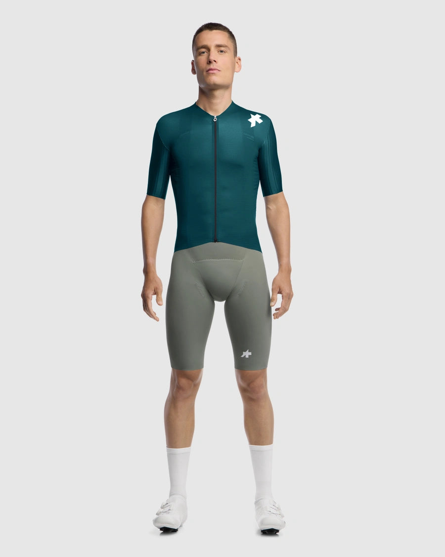 ASSOS EQUIPE RS S11 Trikot Kurzarm Petrol