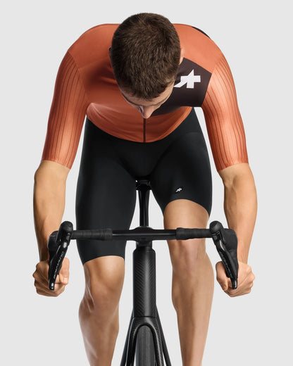 Trikot ASSOS EQUIPE RS S11 Kurzarm Braun