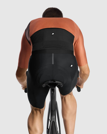 Trikot ASSOS EQUIPE RS S11 Kurzarm Braun