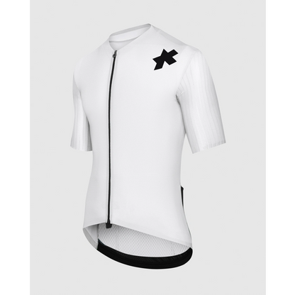Trikot ASSOS EQUIPE RS S11 Kurzarm Weiß