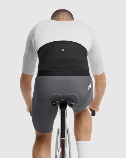 Trikot ASSOS EQUIPE RS S11 Kurzarm Weiß