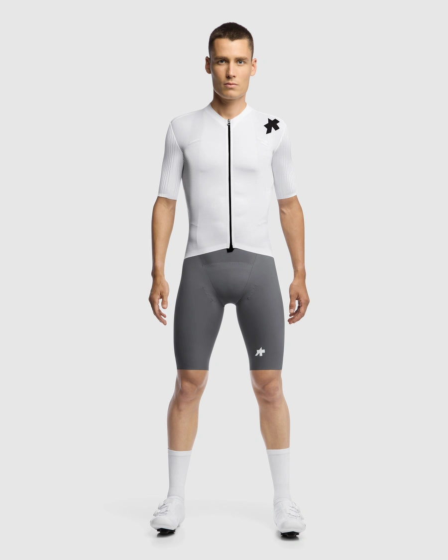 ASSOS EQUIPE RS S11 Kurzarm Trikot WHITE