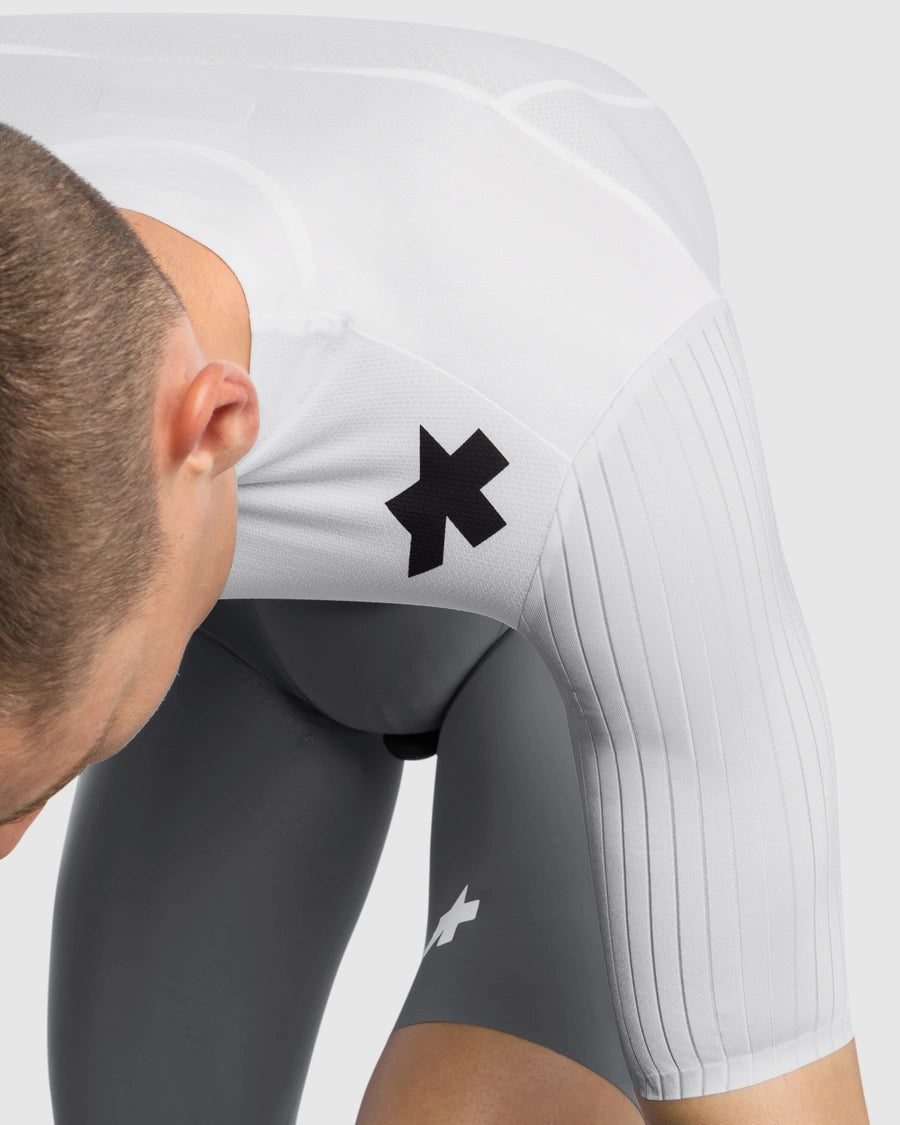 ASSOS EQUIPE RS S11 Kurzarm Trikot WHITE