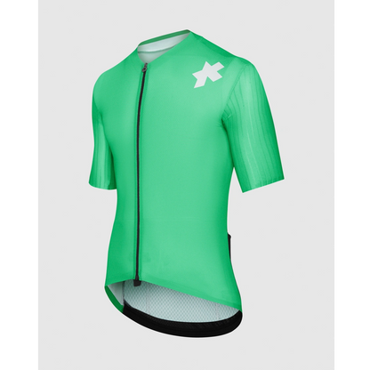 Trikot ASSOS EQUIPE RS S11 Kurzarm Grün