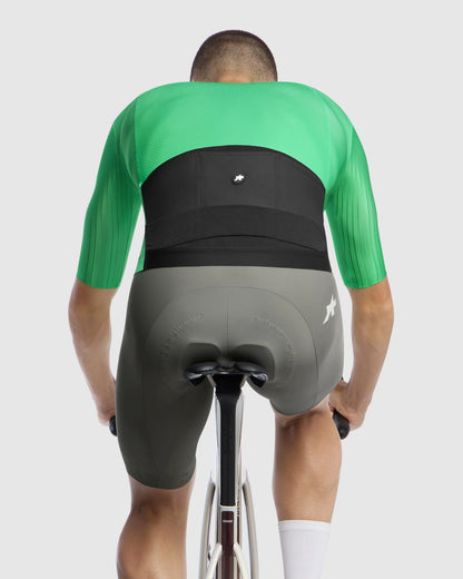 Trikot ASSOS EQUIPE RS S11 Kurzarm Grün